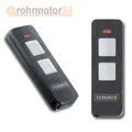Produktbild: Sommer Aperto Funk Handsender 2-Befehl PEARL TWIN, Nachf. Ruby 4035 o. Halterung