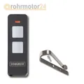 Produktbild: Sommer Aperto Funk Handsender 2-Befehl PEARL TWIN, Nachf. Ruby 4035 o. Halterung