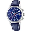 Produktbild: Festina Timeless Chronograph F20375/2 Herrenchronograph - Silber/Blau
