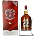 Produktbild: Chivas Regal 12 Years Old Blended Scotch Whisky 40% Vol. 4,5l in Geschenkbox im Schwenkständer mit Ausgießer