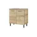 Produktbild: calmo2go Waschbeckenunterschrank   ¦ holzfarben ¦ Maße (cm): B: 60 H: 62 T: 33.0