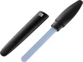 Produktbild: ZWILLING Keramik Nagelfeile Schwarz Grob/Fein Schutzkappe 170mm Premium