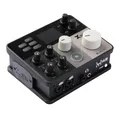 Produktbild: Xvive - MOREYOU HUB - Erweiterbares USB-Audio-Interface für Mikrofone und Instrumente - Optionaler Anschluss für Vorverstärker und externe Mixer