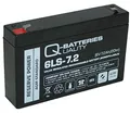 Produktbild: Q-Batteries 6LS-7.2 6V 7,2Ah AGM Batterie