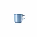 Produktbild: Thomas Becher mit Henkel Trend Colour Arctic Blue, Tasse, Porzellan, Blau 280 ml
