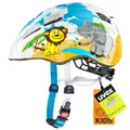 Produktbild: uvex Kid 2 - Leichter Fahrradhelm für Kinder - individuelle Größenanpassung - erweiterbar mit LED-Licht - Desert - 46-52 cm