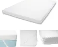 Produktbild: 10cm Kaltschaum-Matratzentopper HWC-E63, Topper Matratzenauflage Matratzenschoner  180x200cm