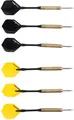 Produktbild: Masterdarts Dartscheibe 45cm x 2 cm mit 2 Pfeil-Sets