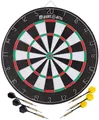 Produktbild: Masterdarts Dartautomat MasterArts Dartscheibe – Dartboard 45 cm – mit 6 Dartpfeile
