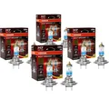 Produktbild: 4x OSRAM DUOPACK H7 NIGHT BREAKER 220 Halogen bis zu +220% Model 2024/25