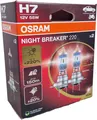 Produktbild: H7 12V 55W PX26d NIGHT BREAKER® 220 +220% 2 St. OSRAM