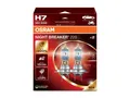 Produktbild: NIGHT BREAKER® 220 H7 12V 55W PX26d +220% 2St. OSRAM