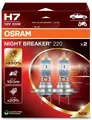 Produktbild: 2x OSRAM H7 NIGHT BREAKER 220 Halogen DUOBOX nightbreaker bis zu 220% Model 2025