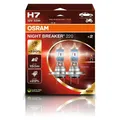 Produktbild: OSRAM NIGHT BREAKER® 220 H7 DUOBOX NEXT GENERATION HALOGEN SCHEINWERFERLAMPE 12V