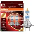 Produktbild: OSRAM H7 Night Breaker +220% Autolampen +150 m mehr Sicht