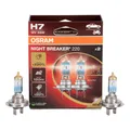 Produktbild: 2x OSRAM H7 NIGHT BREAKER 220 Glühlampe 12V 55W PX26d +220% VERSION 2024/2025