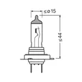 Produktbild: ams-OSRAM Glühbirne, Fernscheinwerfer OSR64210NB220-2HB für MULTICAR