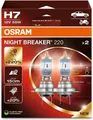 Produktbild: OSRAM NIGHT BREAKER® 220 H7 Duobox