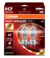 Produktbild: OSRAM H7 NightBreaker220 % 2erSet 12V