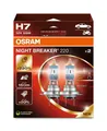 Produktbild: OSRAM 64210NB220-2HB Glühbirne 2St. H7 12V PX26D NIGHT BREAKER 220, weiß 3700K