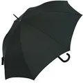 Produktbild: RS-Stockschirm groß stabil für Damen und Herren mit Automatik- schwarz