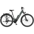 Produktbild: FISCHER Fahrrad E-Bike Trekkingrad TERRA 6.8I 711 ULTIMATE, 9 Gang Shimano Cues RD-U3020 Schaltwerk, Mittelmotor, 711 Wh 50 cm