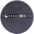 Produktbild: Bauser 266.2/008-022-0-1-001 Stundenzähler DC rund 12-24Vdc Bauser 266.2