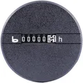 Produktbild: Bauser 266.2/008-022-0-1-001 266.2/008-022-0-1-001 DC-Betriebsstundenzähler rund