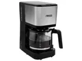 Produktbild: Princess Filterkaffeemaschine Compact 12 750 W 1,25 L Schwarz und Silber