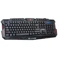 Produktbild: Marvo K636, US-Tastatur, Gaming, beleuchteter Typ, verkabelt (USB), schwarz