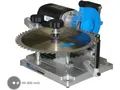 Produktbild: Güde Sägeblattschärfgerät GSS 400, (Set), 100 W, für CV/HM Sägeblätter mit Ø 90-400 mm, inkl. 2 Schleifscheiben