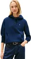 Produktbild: Tommy Jeans Damen Tjw Reg Flag Hoodie Dw0dw19958 Pullover-Kapuzenpulli, Blue (Dark Night Navy), L EU