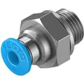 Produktbild: Festo Push-in Fitting, Male G1/8, 4mm (QS-G1/8-4)