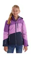 Produktbild: Killtec Outdoorjacke Lynge GRLS JCKT B Wasserdichte Winterjacke mit Kapuze, Fleece, verstellbaren Ärmeln