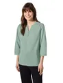 Produktbild: Cecil Solid Light Cotton Blouse Matcha Green XS