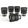 Produktbild: NiSi Athena Prime Cine Objektiv Set für PL-Mount (14mm T2.4, 25mm T1.9, 35mm T1.9, 50mm T1.9, 85mm T1.9, 4x5,65