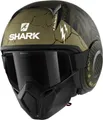 Produktbild: Shark Motorradhelm Street-Drak Crower Jethelm, Ratschenverschluss
