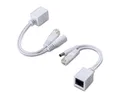 Produktbild: kwmobile PoE Adapter Set - Injektor + Splitter Kabel für Netzwerk, IP Geräte Netzwerk-Adapter, 17.00 cm