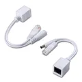 Produktbild: KWMOBILE PASSIVE POWER OVER ETHERNET POE ADAPTER KABEL SET INJEKTOR SPLITTER