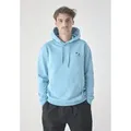 Produktbild: Cleptomanicx Kapuzensweatshirt Classic Hooded Storm Gull mit lockerem Schnitt blau M
