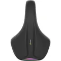 Produktbild: Selle Royal Vivo Moderate Fahrradsattel Unisex Reflektor Gel Touren Schwarz