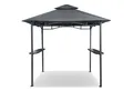Produktbild: habeig Grillpavillon Grillpavillon Wasserdicht PVC Dach Pavillon 250x150 cm Gartenlaube, 100% wasserdicht