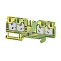 Produktbild: Weidmüller 2874900000 Schutzleiterklemme Grün-Gelb 50St.