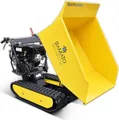 Produktbild: BAMATO Mini Raupendumper MTR-500H mit Kipphydraulik