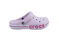 Produktbild: Crocs Bayaband Clogs für Damen und Herren mit Fersenriemen für sicheren Halt 37-38 EU Ballerina Pink/Candy Pink