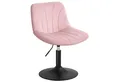 Produktbild: VASAGLE Barhocker Barstuhl, Küchenhocker, höhenverstellbar, um 360° drehbar (1 St), 46,5 x 43 x (65,5-77,5) cm (T x B x H), für Esszimmer, Küche