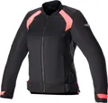 Produktbild: Alpinestars Eloise V2 Air Damen Motorrad Textiljacke, schwarz/pink, L