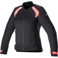 Produktbild: Alpinestars Eloise V2 Air Damen Motorrad Textiljacke, schwarz-pink, Größe L