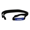 Produktbild: uvex eyewear strap Brillenband - zum Aufstecken auf eine uvex Sportbrille - leicht & komfortabel - black blue - one size