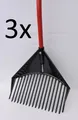 Produktbild: 3x Golden Gark® - Harke, Schaufel, Sieb - 3 in 1 - Mengenrabatt - NO UK shipping